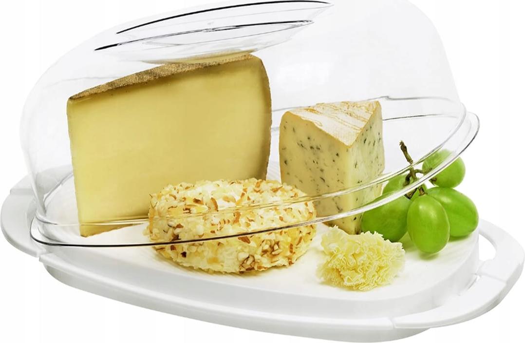 Rotho Frischhaltedose für weißen Käse 5 L | ROHTO FRESH luftdicht & hygienisch