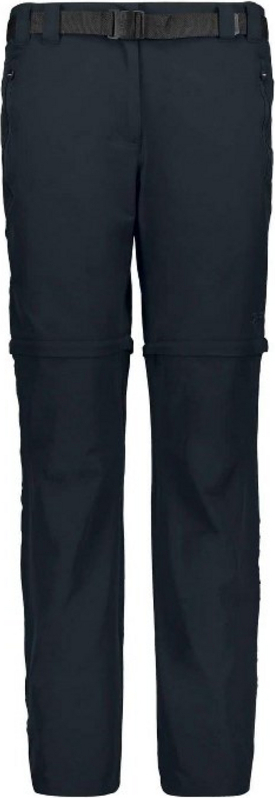 CMP Damen Zip-Wanderhose M926 BLUE 42 3T51446