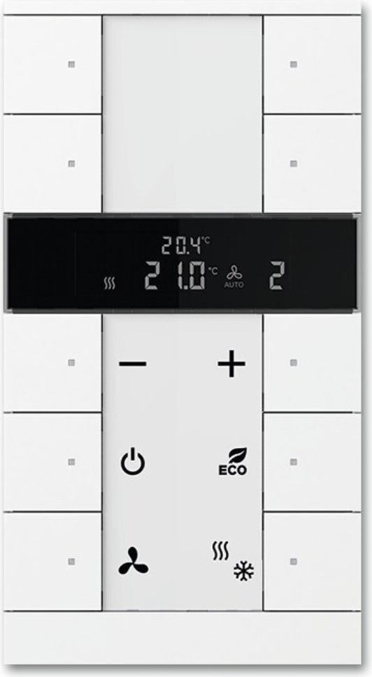 Busch-Jaeger HVAC-Slave-Gerät 10-f BE SBS/U10.0.11-84, 1 Stk. 2CKA006330A0005