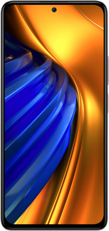 POCO F4, 16,9 cm (6.67"), 6 GB, 128 GB, 64 MP, Android 10, Čierna