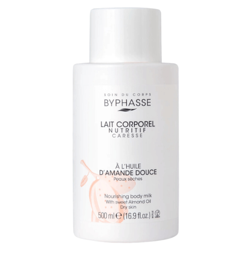 Byphasse Pflegende Krpermilch mit Smandell, 500 ml