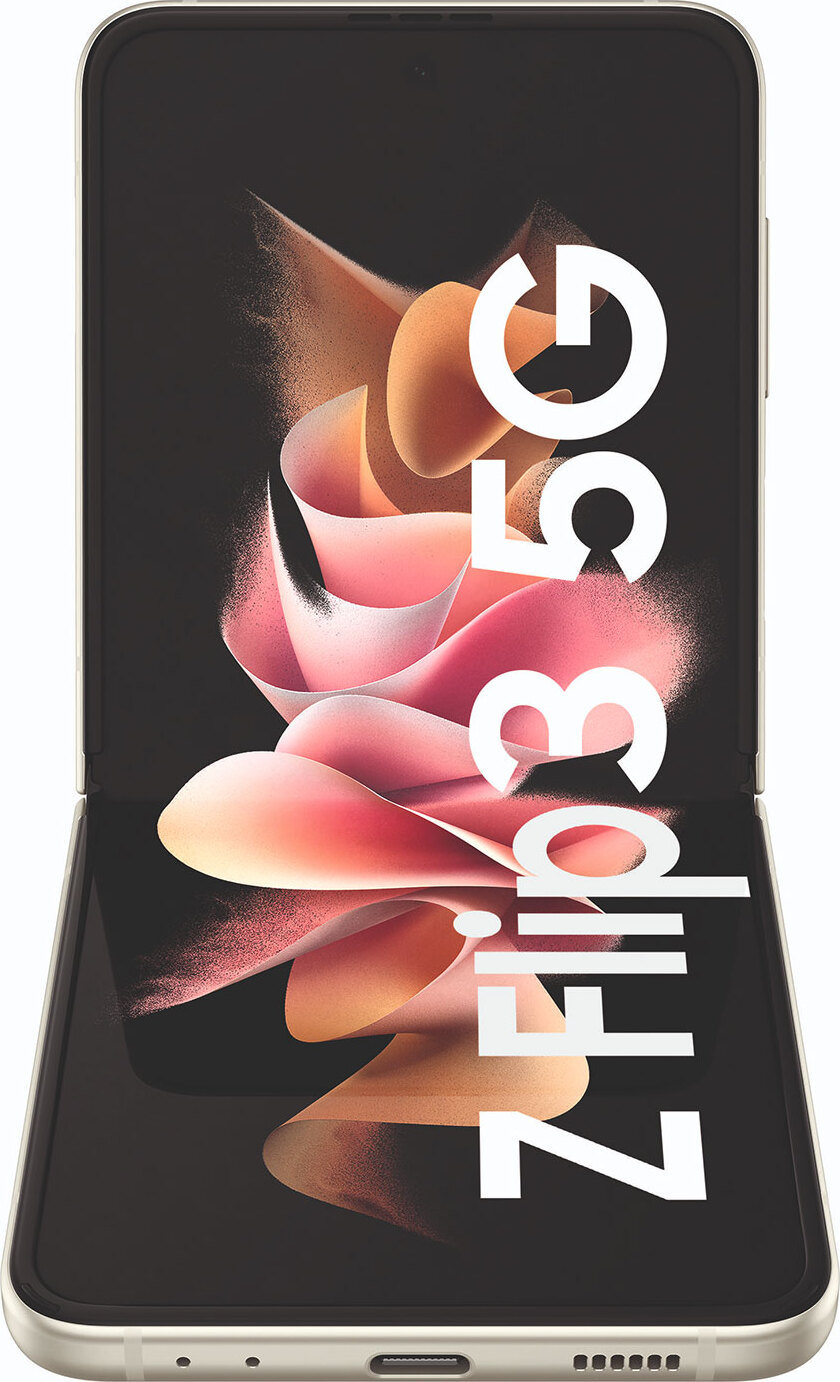 SAMSUNG Galaxy Z FLIP3 5G 128GB krémová SM-F711BZEAEUB