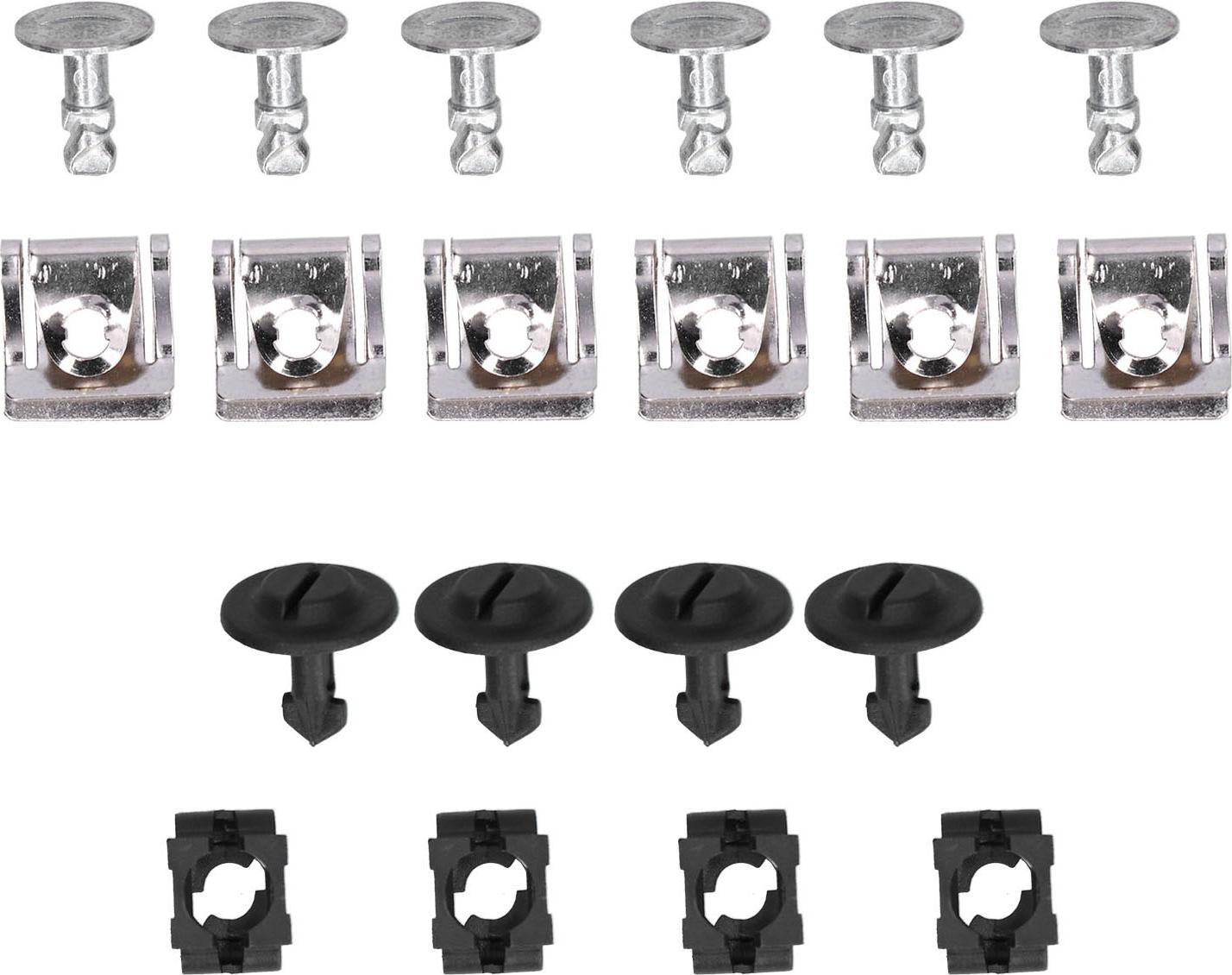 Gistuch Motorverbesserungsschildverbesserungsfixer -Clips 4A0805163 Ersatz für A3 A4 A6 A8