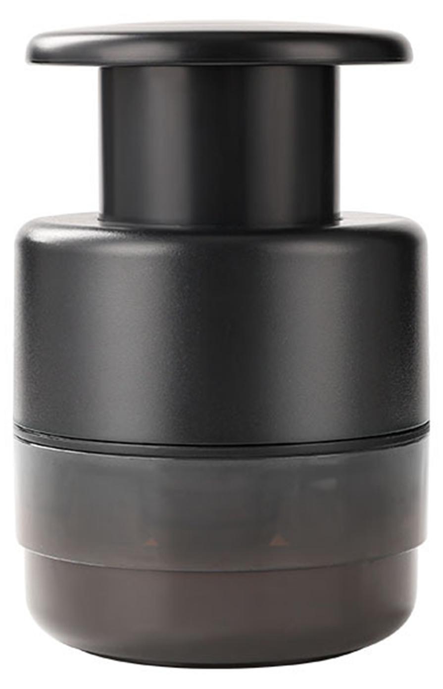 Bremen Kirschentsteiner mit 7 Löchern, Backzubehör zum Entsteinen von Kirschen und Pflaumen, Obstentsteinungswerkzeug für Küche, Backen, Camping, Picknick 4641326