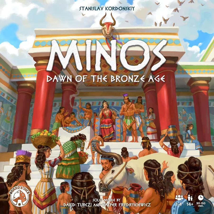 Board&Dice Minos: Die Anfänge der Bronzezeit BNDMTDBA