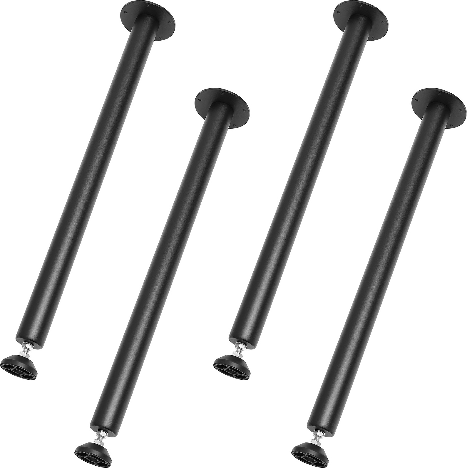 SUGIFT 4er-Set Tischbeine Tischkufen 711