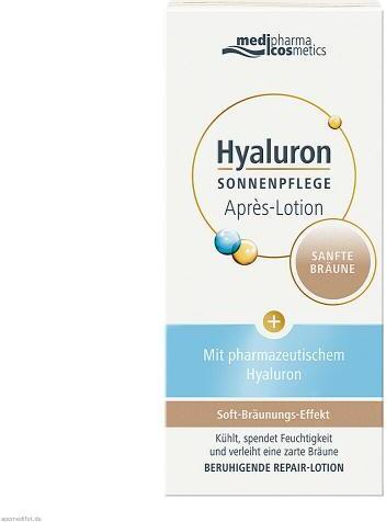 Dr. Theiss Naturwaren GmbH Hyaluron Sonnenpflege Apres Lotion sanfte Bräune 150 ml 16964208