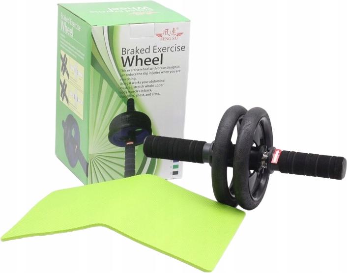 Midex Bauchtrainer Roller für Sixpack - Ab Wheel Bauchroller für effektives Heimtraining - Fitnessgerät