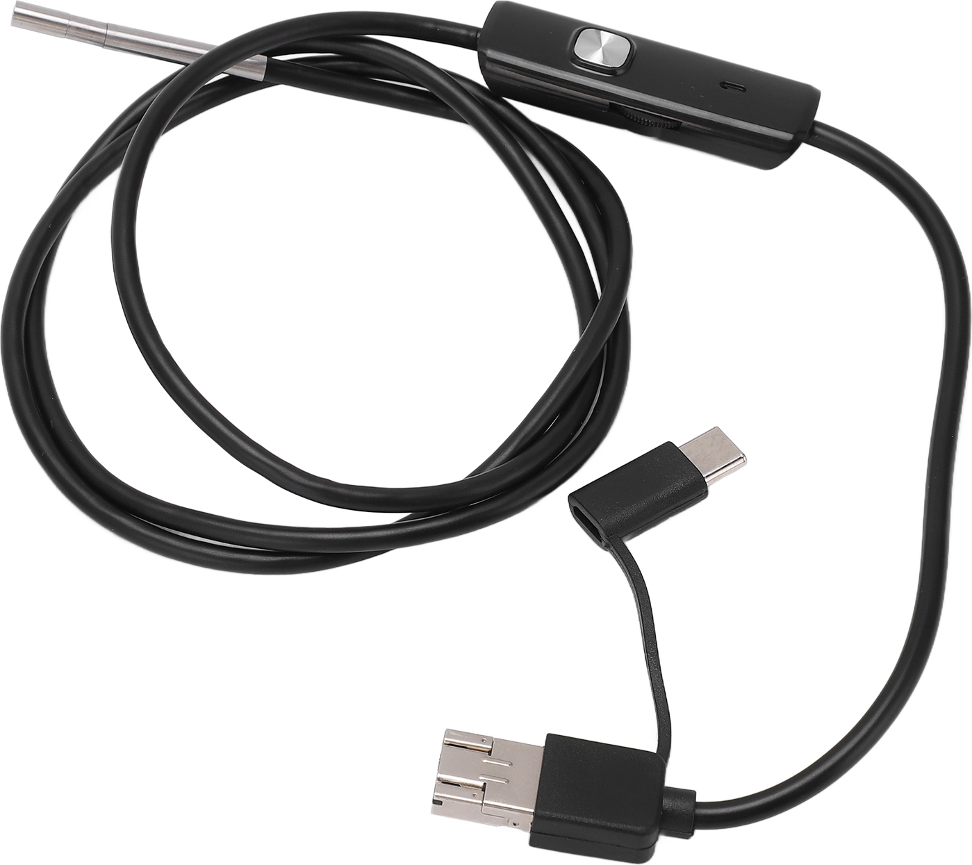 Cocosity AN100?3.9 3.9mm Endoskop High-Definition-Inspektionskamera Pipeline Handy LED Endoskop für AutoindustrieFlexibles Kabel 1m / 3.3ft AN100-3.9