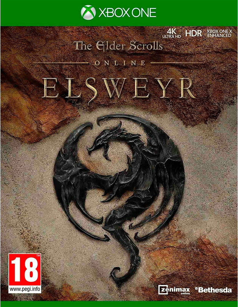 Xbox Original Xbox Games Xbox One The Elder Scrolls Online: Elsweyr PAL PAL 1127116