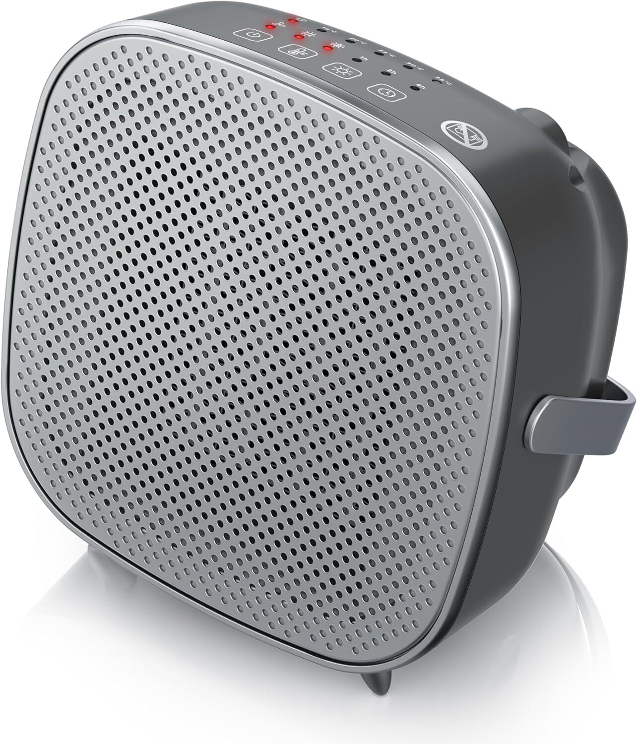 1000 1500 Watt - Keramický ventilátorový kúpeľňový ohrievač s úsporou energie - Rýchly ohrievač s reguláciou teploty - 2X stupne ohrevu s termostatmi