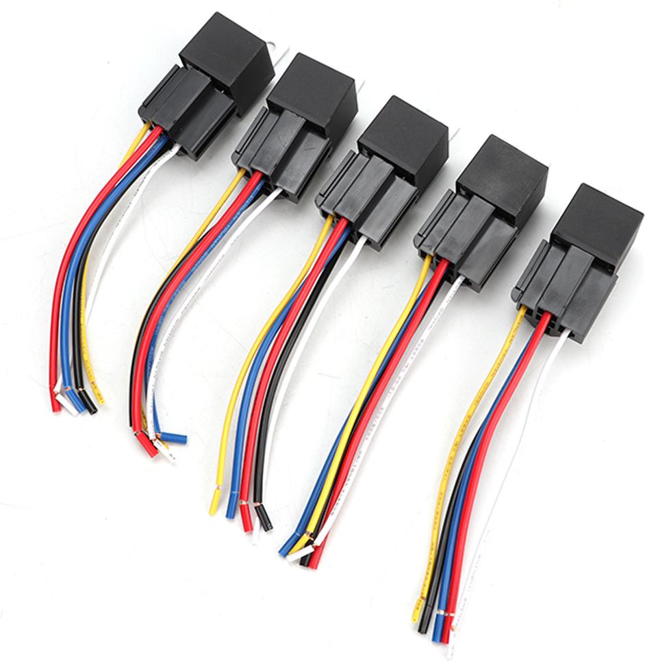 Gistuch Relais-Kabelsatz, wasserdichte 5-Pin-Box für die Automobilindustrie