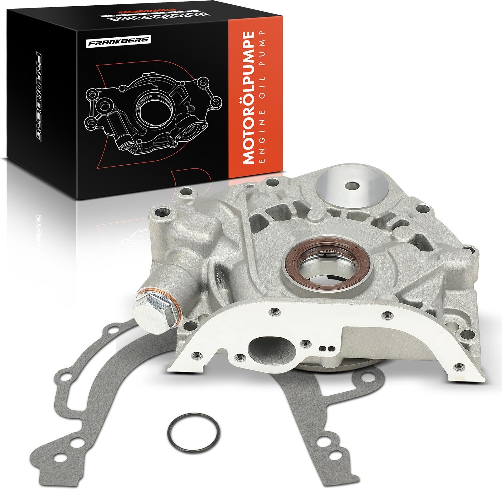 Frankberg 1x Ölpumpe für Audi 100 4A2 4A5 A6 4A2 4A5 VW Crafter 30-35 2E Crafter 30-50 2F LT 28-35 II 1990-2013