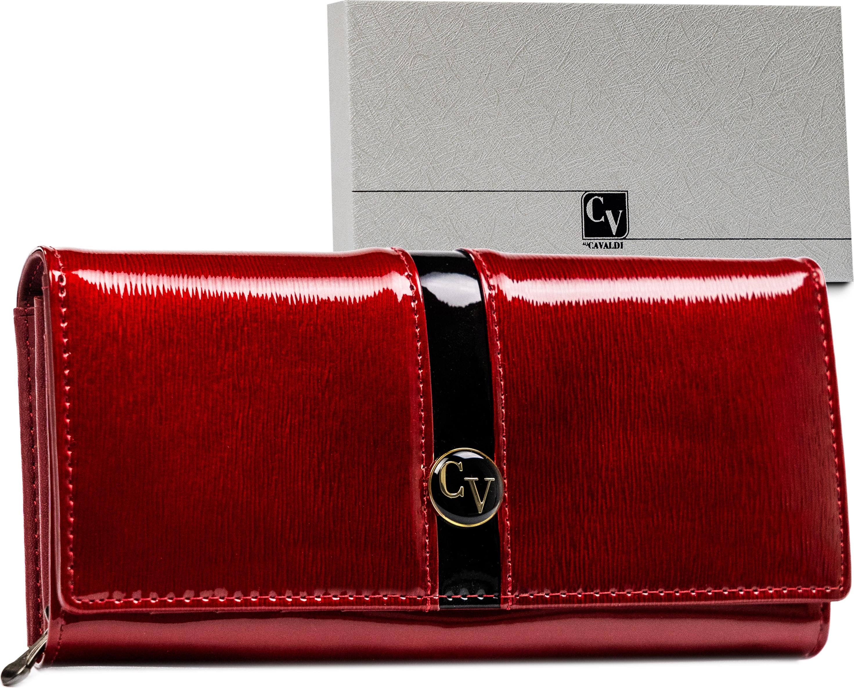 Damen Geldbörse sk H20-3-SH-1233 Rot