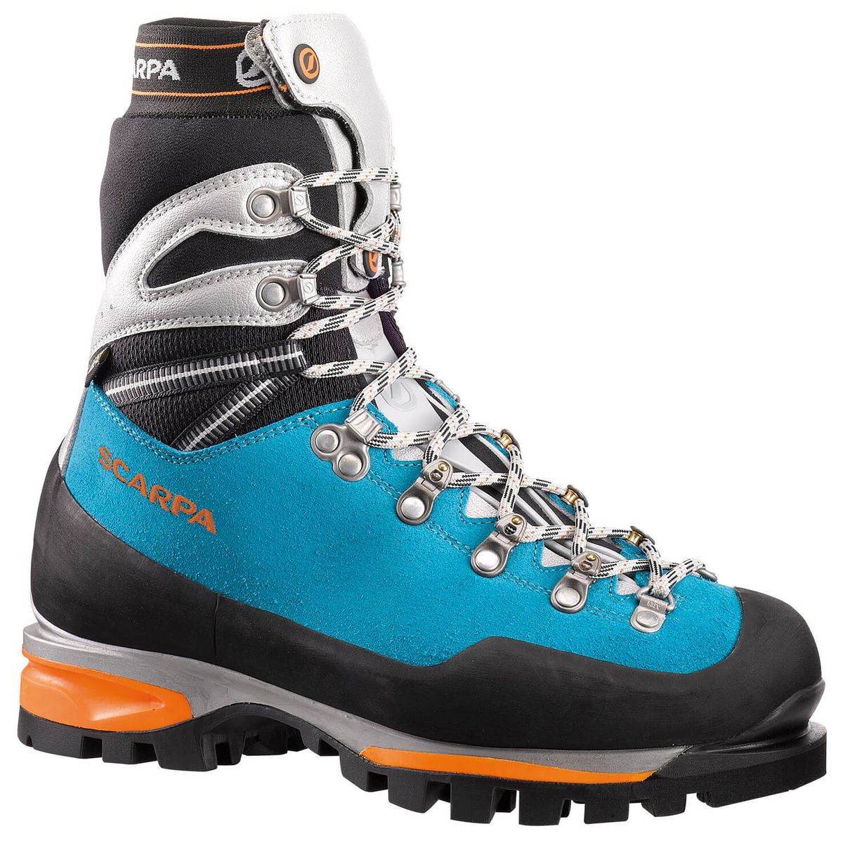 Scarpa - Mont Blanc Pro Gtx Wmn, farba:turquoise, veľkosť:41,5 (7,5 UK)