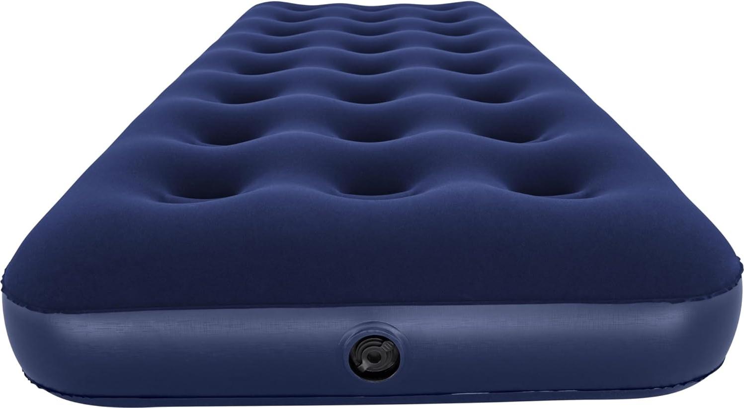 Markenlos Luftbett Blue Horizon Single XL - Ideal für Camping und Übernachtungen