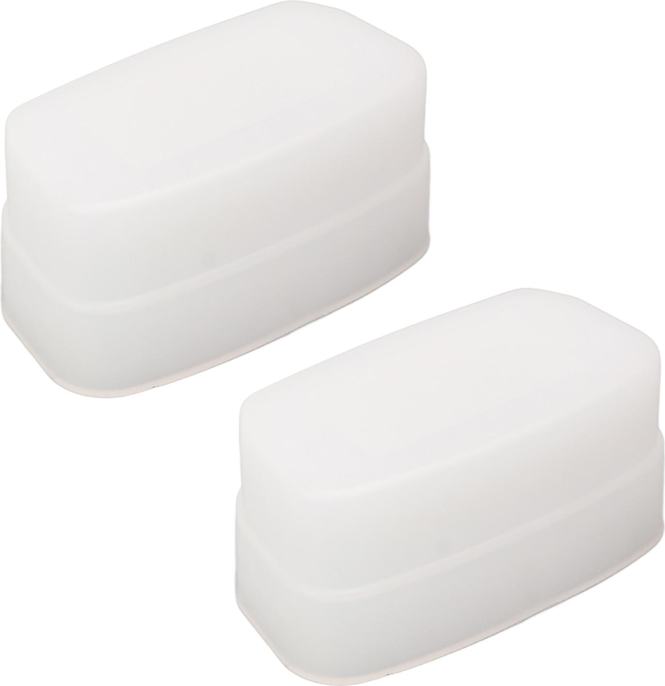 Difúzor blesku Dome Bounce, plastový difúzor blesku Bounce pre digitálny fotoaparát