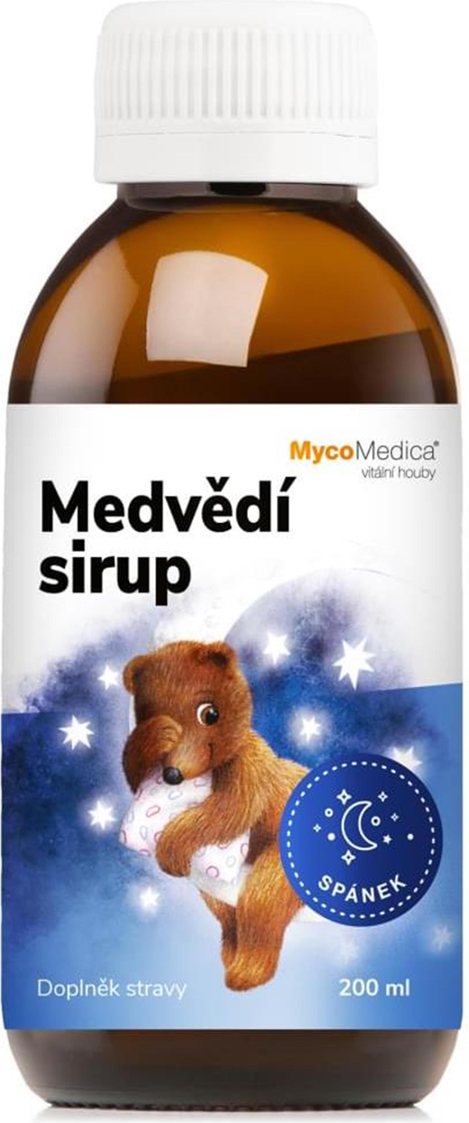 MycoMedica Bärensirup 200 ml 360