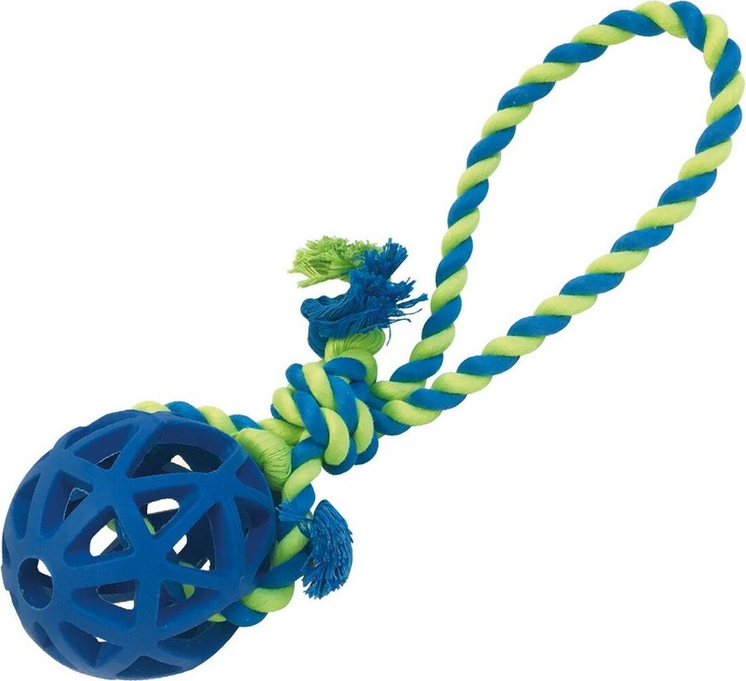 Beißring für Hunde Gloria Raster Bunt 9 cm (9 x 30 cm) S6101023