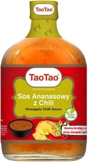 Selgros111 Ananas-Chili-Sauce 200 G Tao Tao