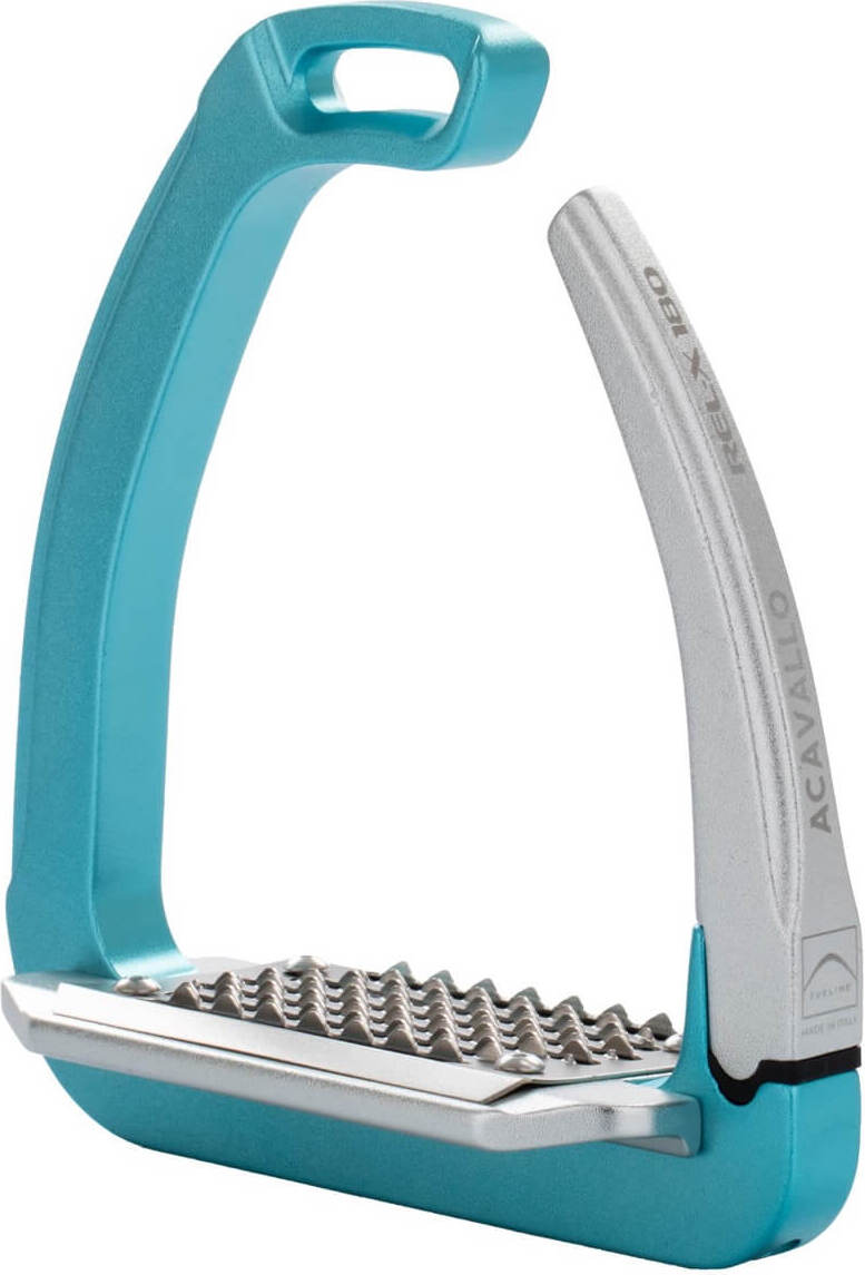 Acavallo Steigbügel Rel-X 180 Sicherheitssteigbügel Sky Blue AC669