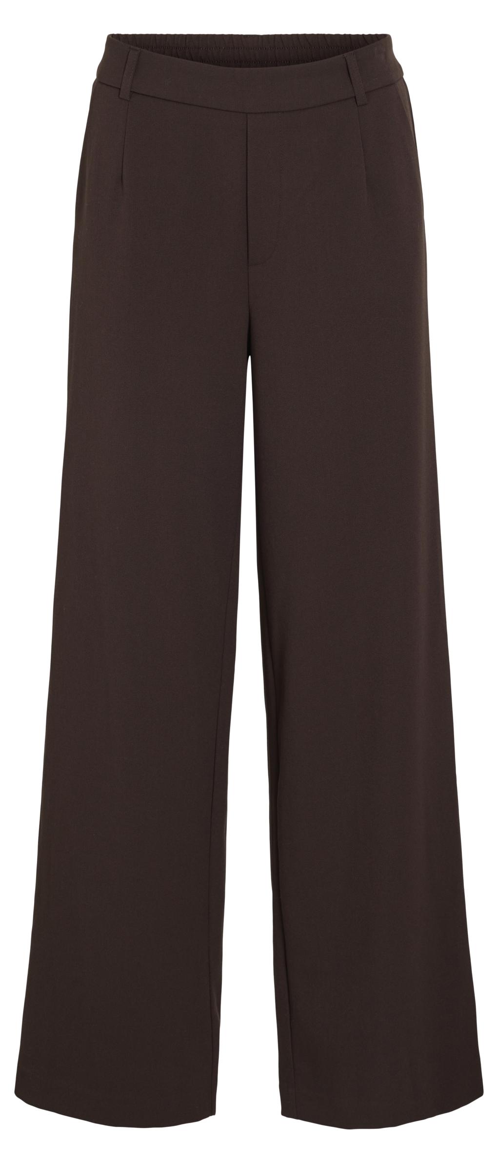 Vila (97) VIVARONE HW WIDE PANT - NOOS, Coffee Bean Coffee Bean Coffee Bean 36