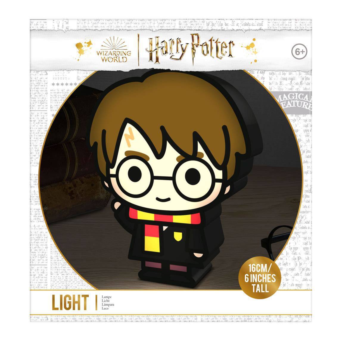 Harry Potter Dumbledore Icon Light - Mini Leuchte Mit Geschenkverpackung
