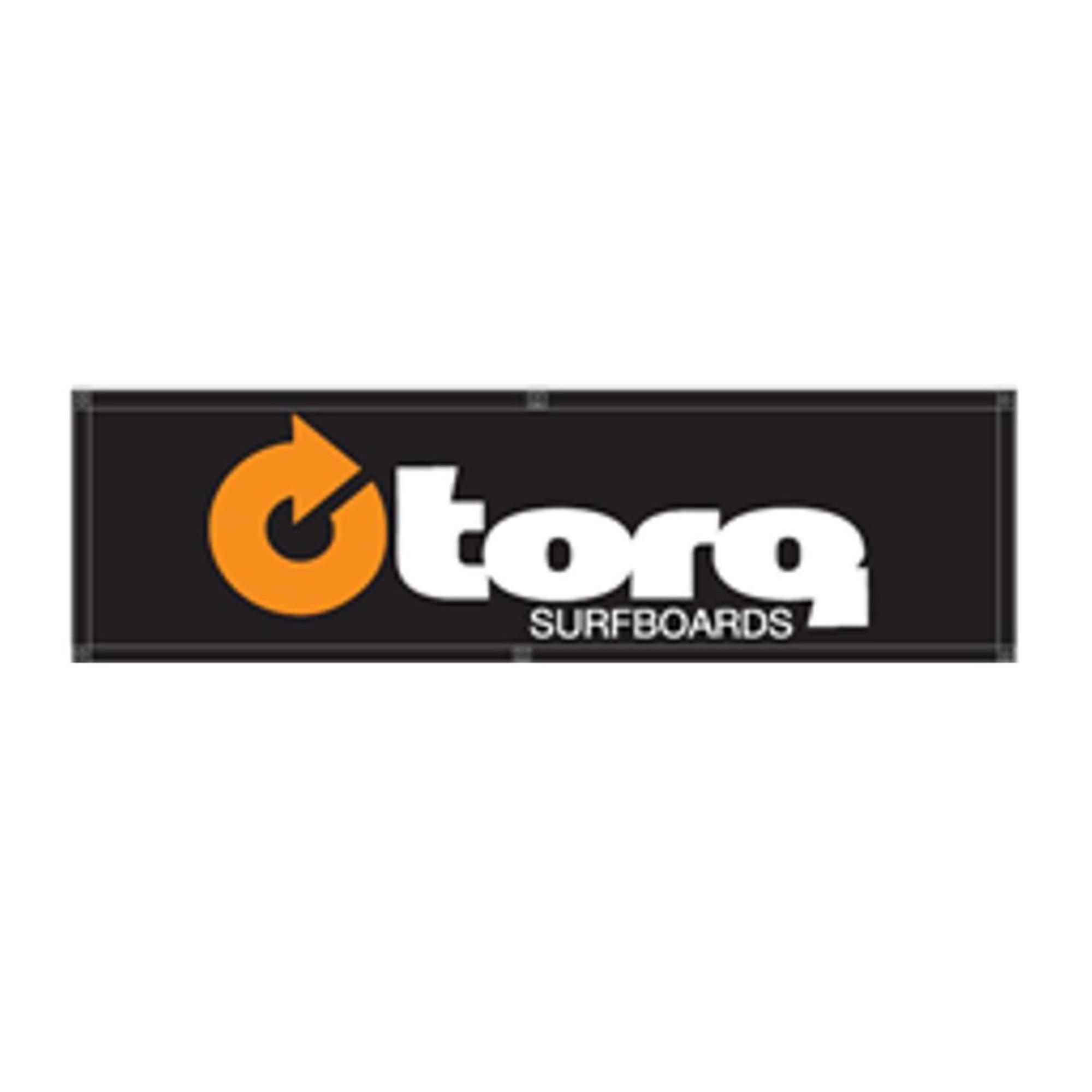 Werbebanner TORQ Surfboards 90x300cm TQ-BA