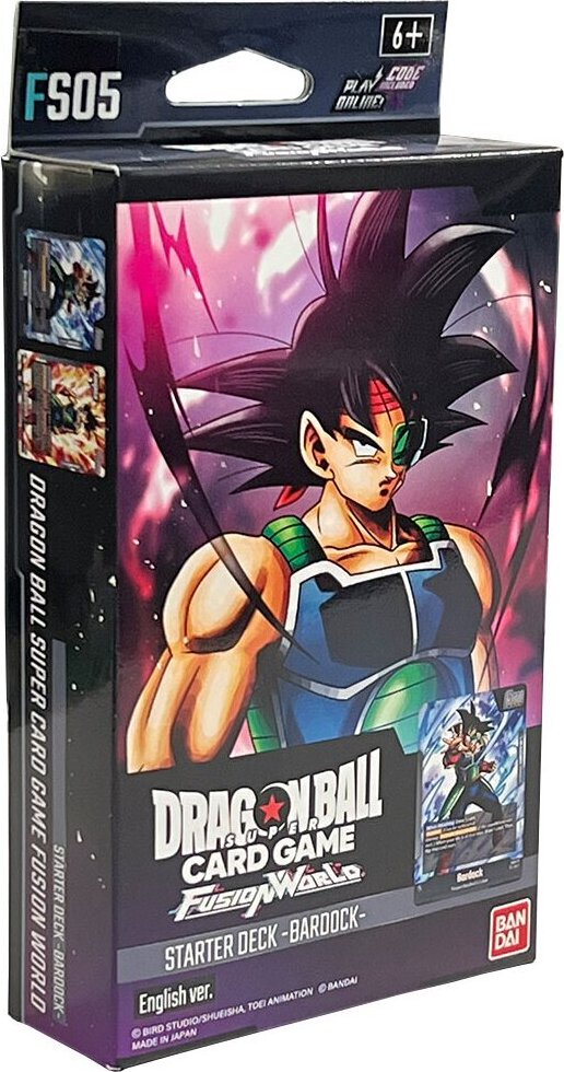 Bandai Dragon Ball Fusion World: Bardock (FS05) - Starter Deck (EN) 2741329