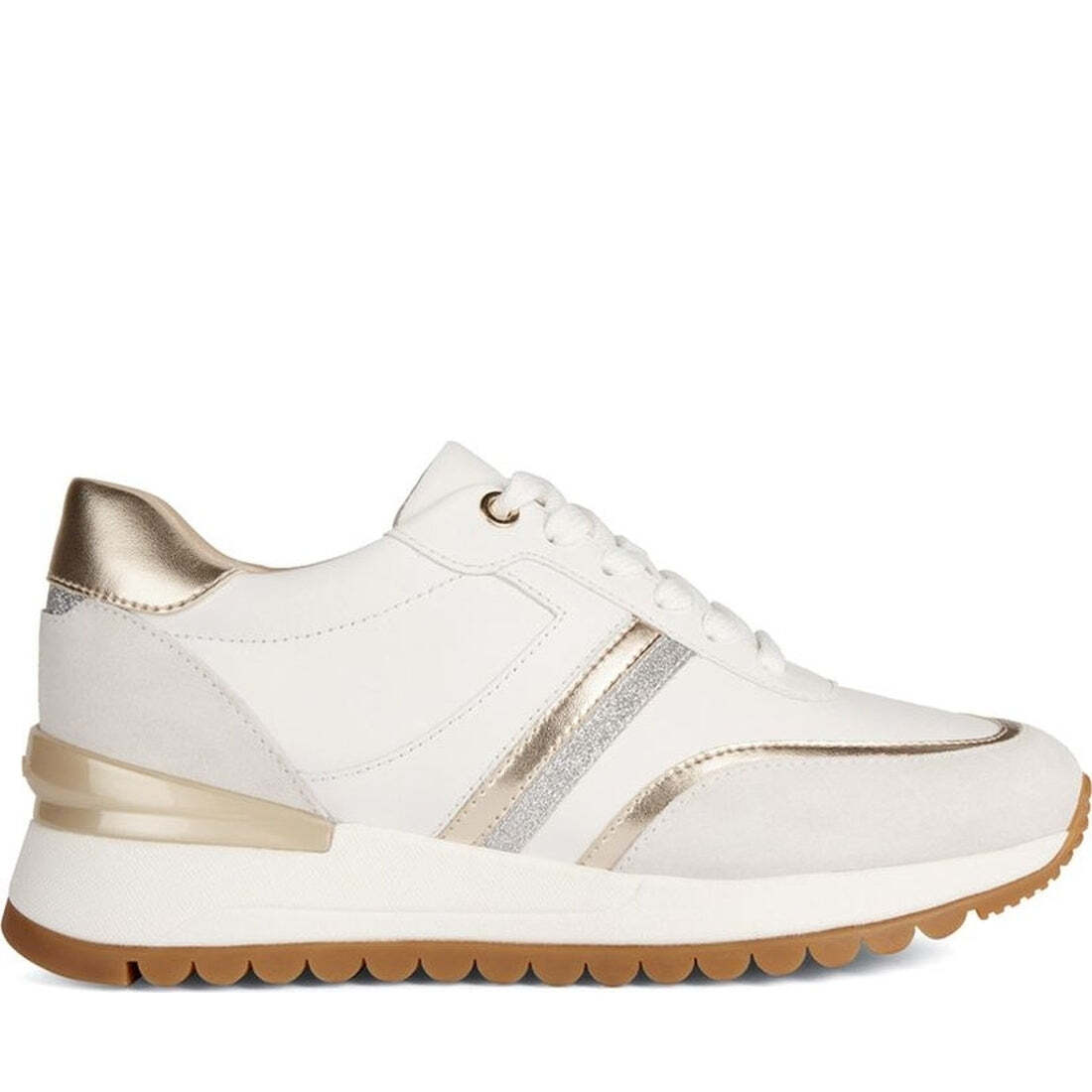 Geox Dámske tenisky D3500A 08522 C1352 Farba: biela Veľkosť: 40
