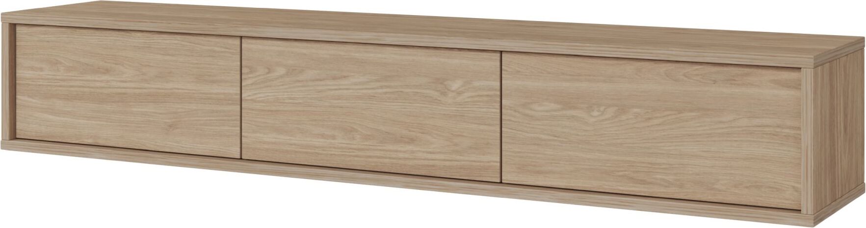 Selsey Moddern - TV-Lowboard mit Wandmontageoption, Eiche, 180 cm Moddern TV-Element