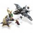 Quinjet Aerial Battle Image