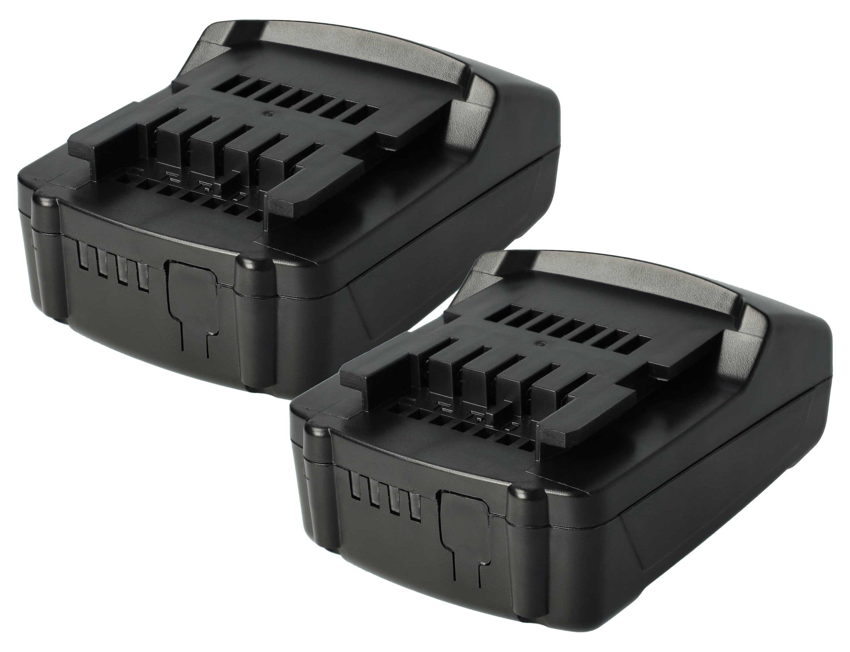 vhbw 2x Akku kompatibel mit Baier ABDB 82, ABDN 20, ABDN 20-PV, ABSS213L Werkzeug, Blindniet-Setzgerät (2000 mAh, Li-Ion, 18 V) 183544771