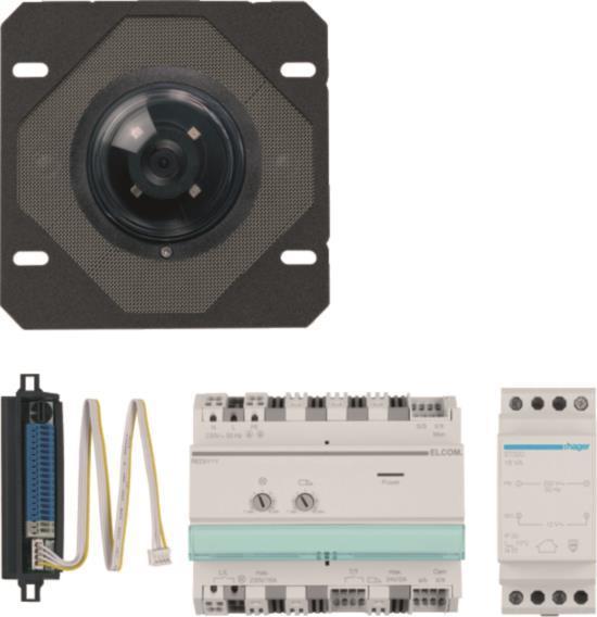 ELCOM KOMMUNIKATION GMBH ELCOM Basic-VideoKit VKG-500/BTC 2 Draht 1001511