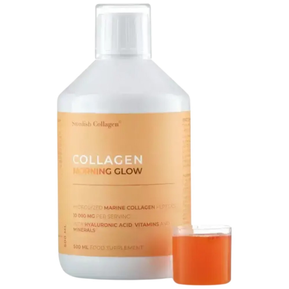 Swedish Collagen Collagen Morning Glow | Fischkollagen mit Retinol