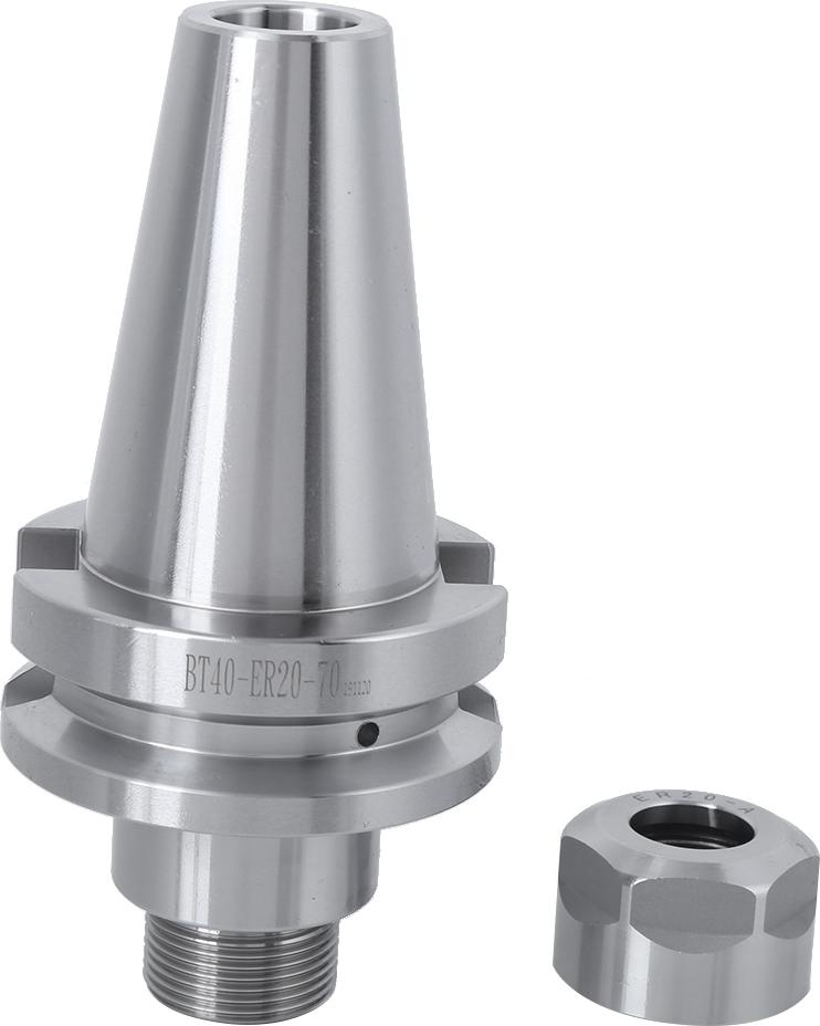 TWO TREES CNC-Werkzeughalter mit hoher Genauigkeit und Druckfestigkeit für Fräs- und Drehmaschinenfutter BT40?ER20?70