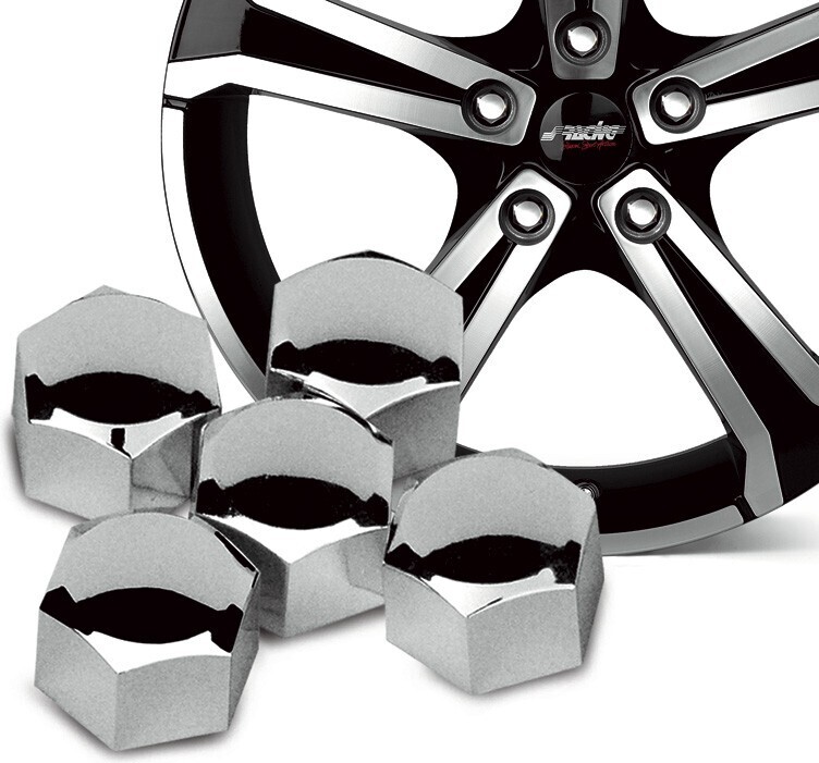 Simoni Racing Radmutterkappe Radmutter-Kappe CBC/17 ABS (Acrylnitril-Butadien-Styrol-Copolymerisat)