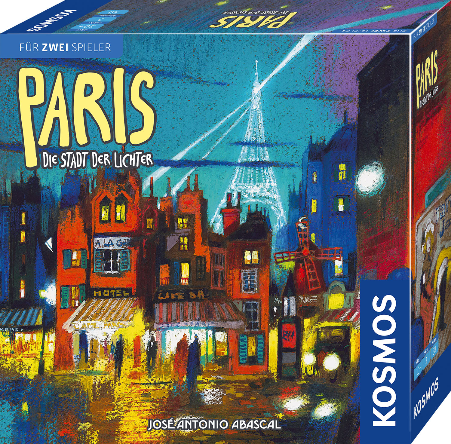 Kosmos 680442 - Paris - Die Stadt der Lichter, Strategiespiel