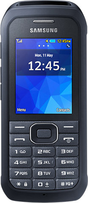 Samsung Xcover 550 Handy dark-silver (ohne Branding) - DE Ware SM-B550HDSADBT
