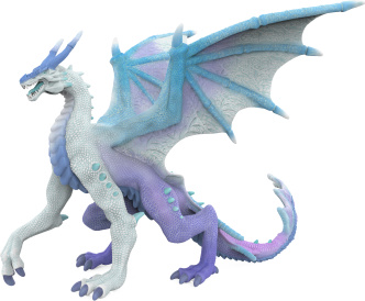 Alltoys Mythischer Drache - Windig 473421009
