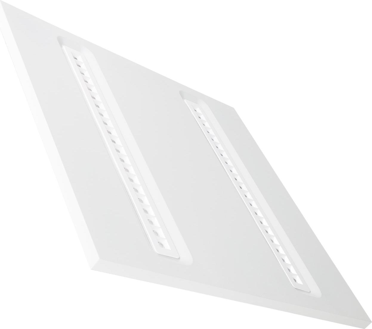 LEDKIA LED Panel 60x60 cm 30W 4200lm CCT Wählbar Stripe 3000K - 4000K Wählbar (Warm-Neutral)