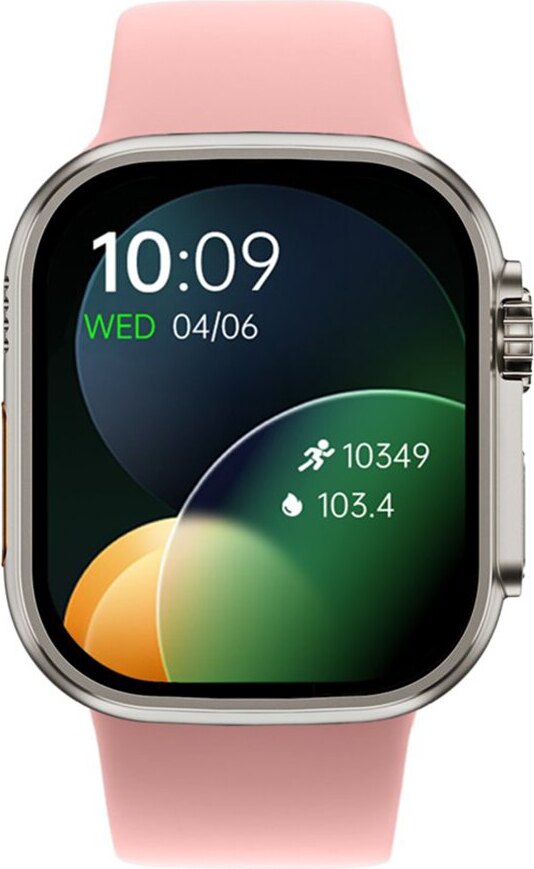 Radiant Hollywood Sport Smartwatch Transparent Transparent One Size