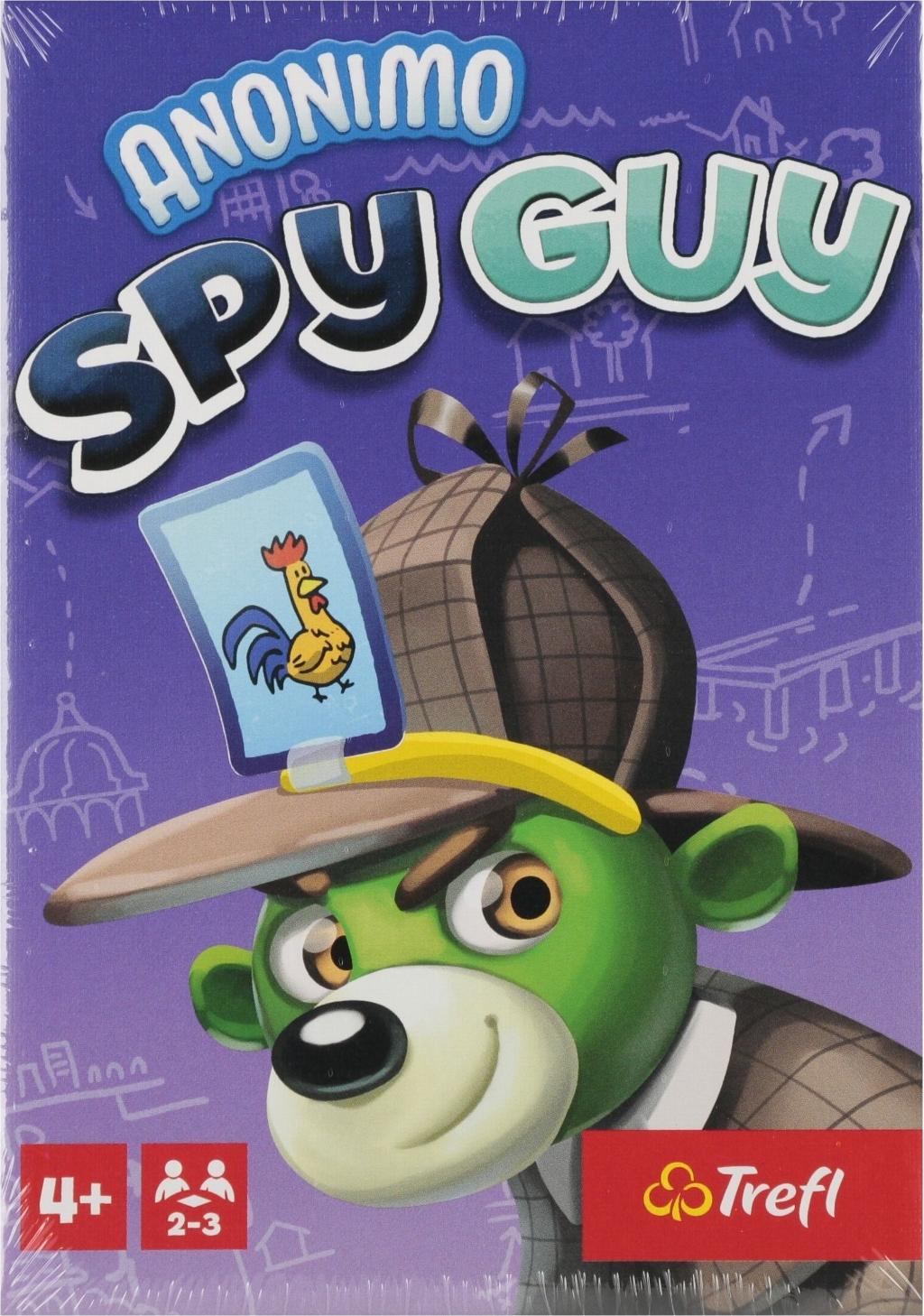 Spy Guy Anonym Trefl 02692 Spiel 322701808