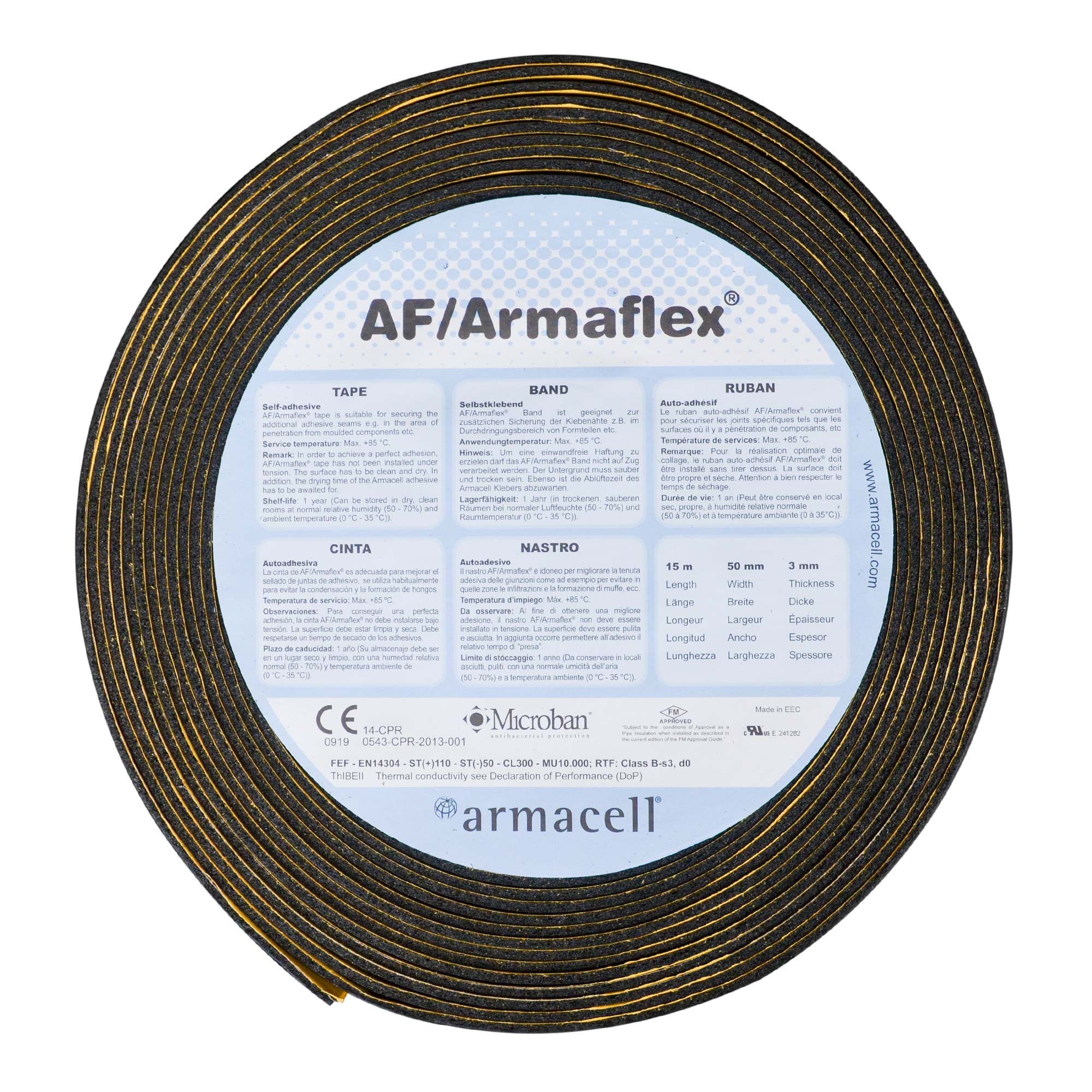 Armaflex Platte XG selbstklebend 19mm/6m²
