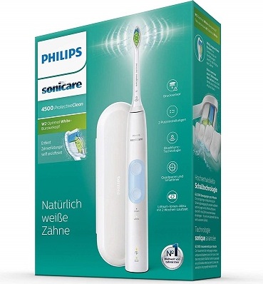 Philips -- Protectiveclean 4500 Elektrische Zahnbürste Schallzahnbürste HX6839/28
