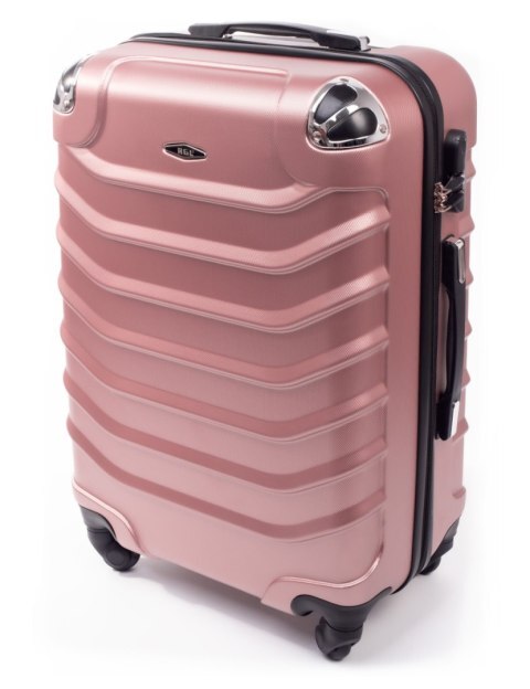 ShopJK Reisekoffer ABS 730, Farbmuster: rosa XL ABS730RUZXL
