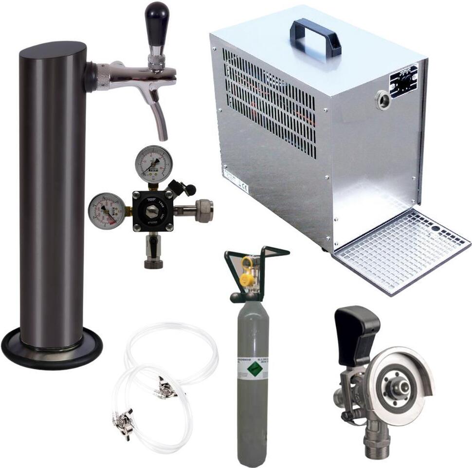 Gastrobedarf Westerbarkey GmbH Untertheke 60l, Black,Typ M, 500g 35270-008