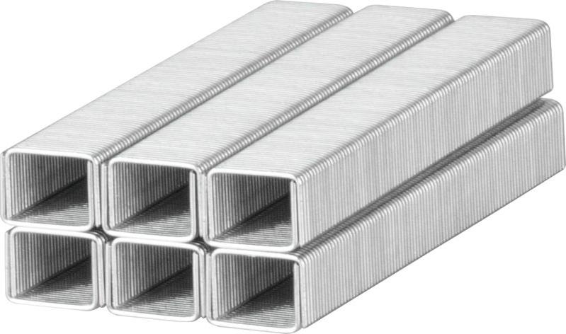 Klammern RAPID Spirit of Sweden, R13, Klammern Typ 13, 4-10 mm, Pack. 1080 Stk. 5001622