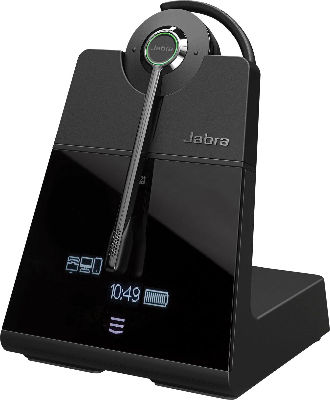 Jabra YOU'RE ON Jabra Engage 75 Convertible 9555-583-111 - Headset - On-Ear - konvertierbar - DECT - kabellos