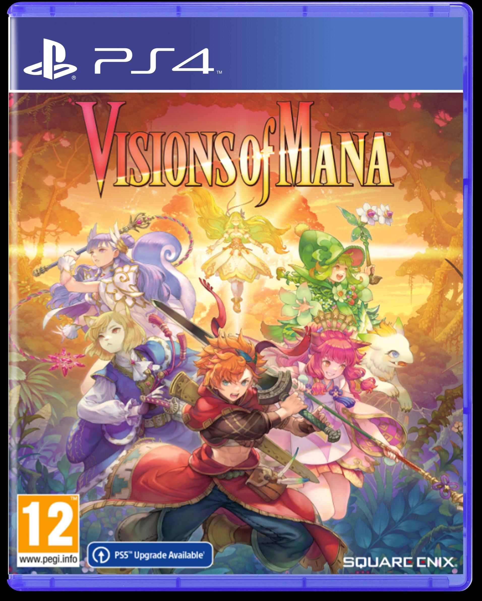 Ouka Studios Visions of Mana PS4